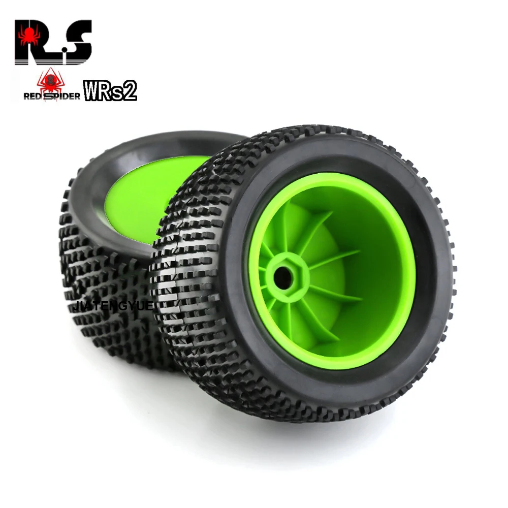 Шины для радиоуправляемых грузовиков Bigfoot 1/8 TRAXXAS RCFans ARRMA ZDRacing HongNor HSP 140 мм