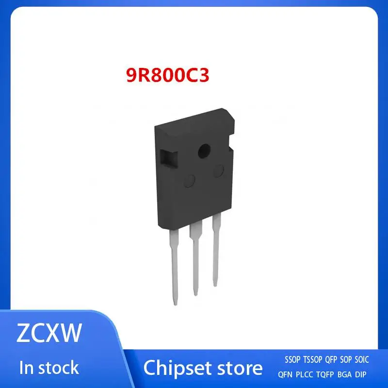 10 шт./лот IpW90R800C3 9R800C3 9R800C TO-247 6.9A 900V MOSFET