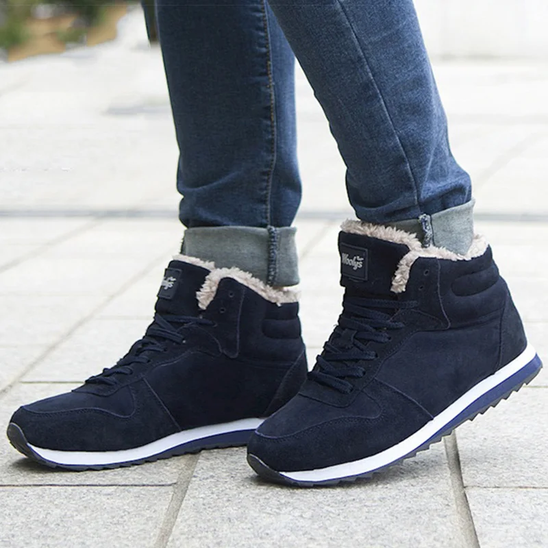 

Winter Fashion Men Casual Shoes Breathable Men Sneakers Shoes Trend British Men's Sneaker Business Male Sneakers Man Shoes