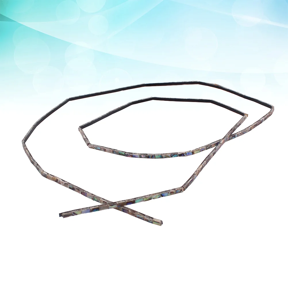 

1 Pc Purfling Strip Colorful Binding Strip Guitar Parts Edge Trim for Musical Instrument Bass