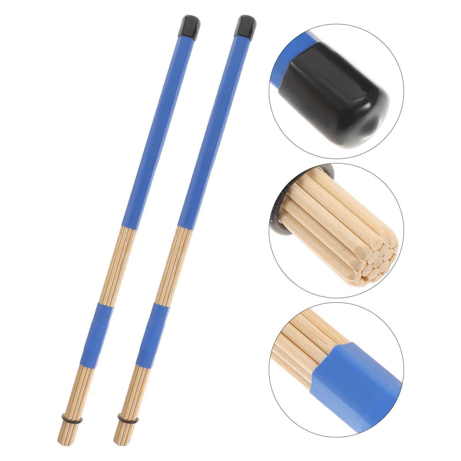 

Барабанные палочки, аксессуары, мягкая ручка из клена, деревянная бамбуковая барабанная палочка