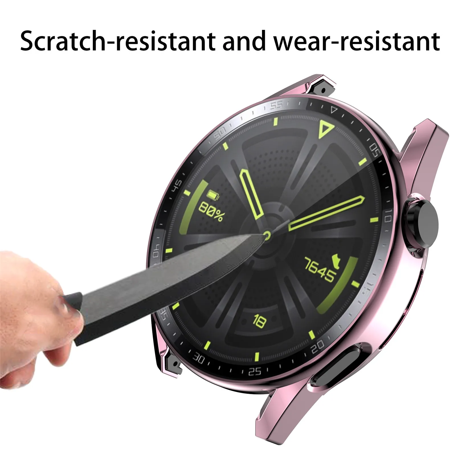 

Soft Protect Cover For HuaweiS Watch GT 3 42mm GT 3 Runner Case PC Bumper Watch3 Shell Accessories Multi Colore