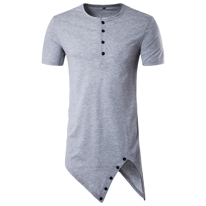 

L-Short-sleeved T-shirt male 2018 summer new youth men's trend casual round neck printing compassionate men's clothing