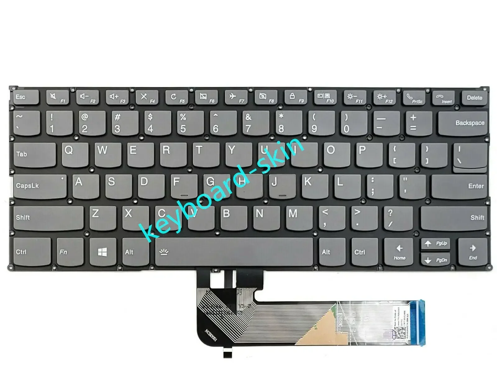 Фото Новая американская клавиатура с подсветкой для ноутбука Lenovo ThinkBook 13s-IWL 13s-IML 14s-IWL 14s-IML 14-IML 14-IIL №3