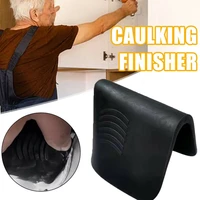 2pcs caulking finisher sealant smooth scraper tile grout caulk finisher grout kit hand tool polyurethane caulking accessories