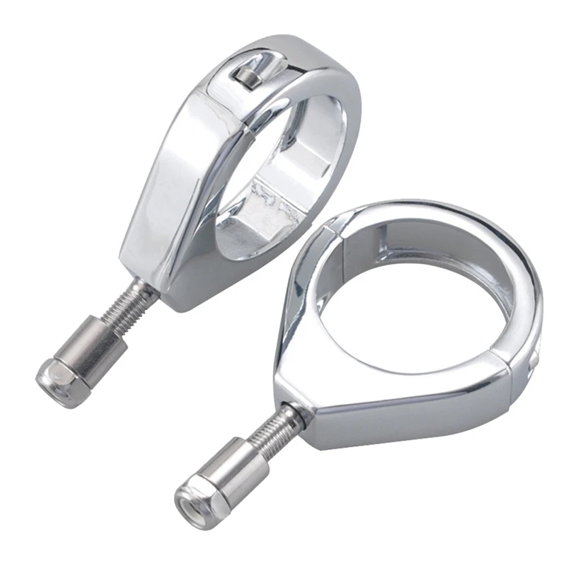 

Motorcycle Turn Signal Light Bracket Holder Mount Chrome Indicator For Indicator Light