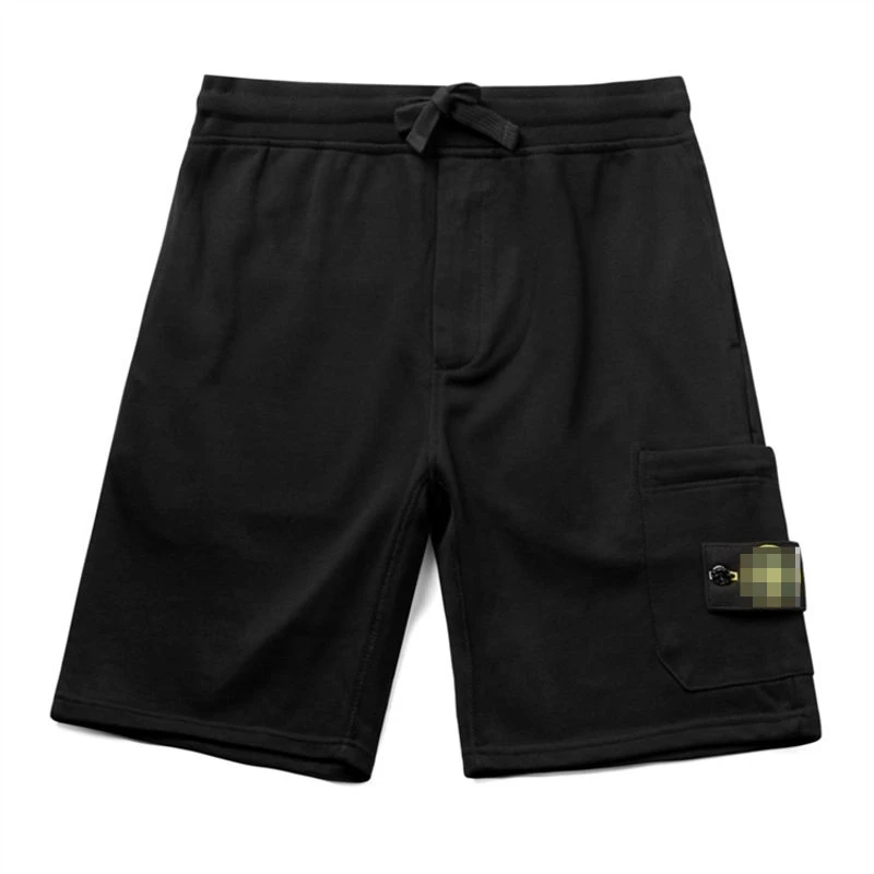 

Stone Badge Shorts for Mens Multi Pure Color Outdoors Gym Trousers Male Summer Sports Running Clothing Pants