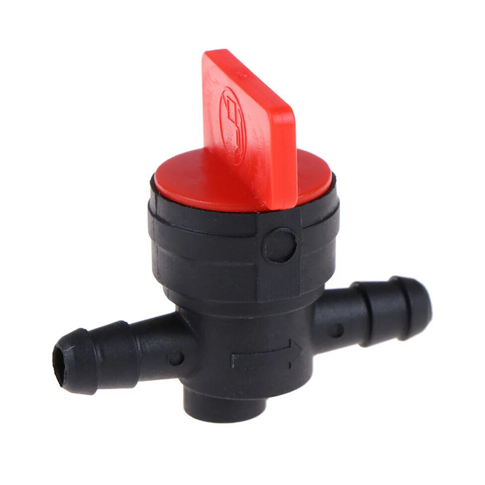 

1 шт., запорный клапан для бензинового топлива 1/4 дюйма, прямой Топливный Газ, маленький клапан двигателя, инструменты для отсечки/отключения...