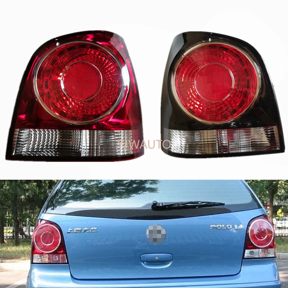 

Tail Lamp For Volkswagen VW Polo 2006 ~ 2010 Car Light Assembly Rear Tail Light Turning Signal Brake Lamp Warning Bumper Light