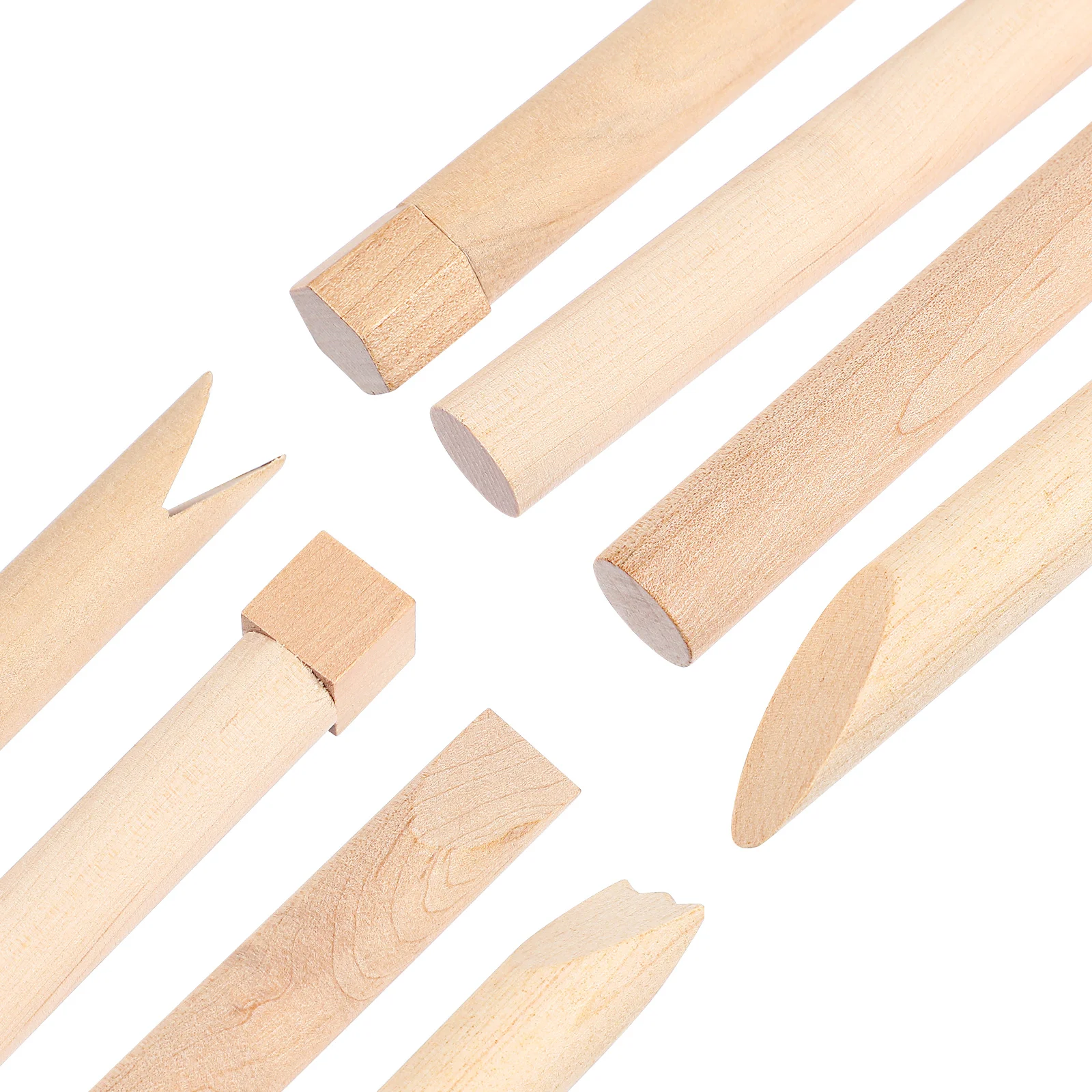 Глиняные инструменты скульптура формирование керамики деревянные наборы для