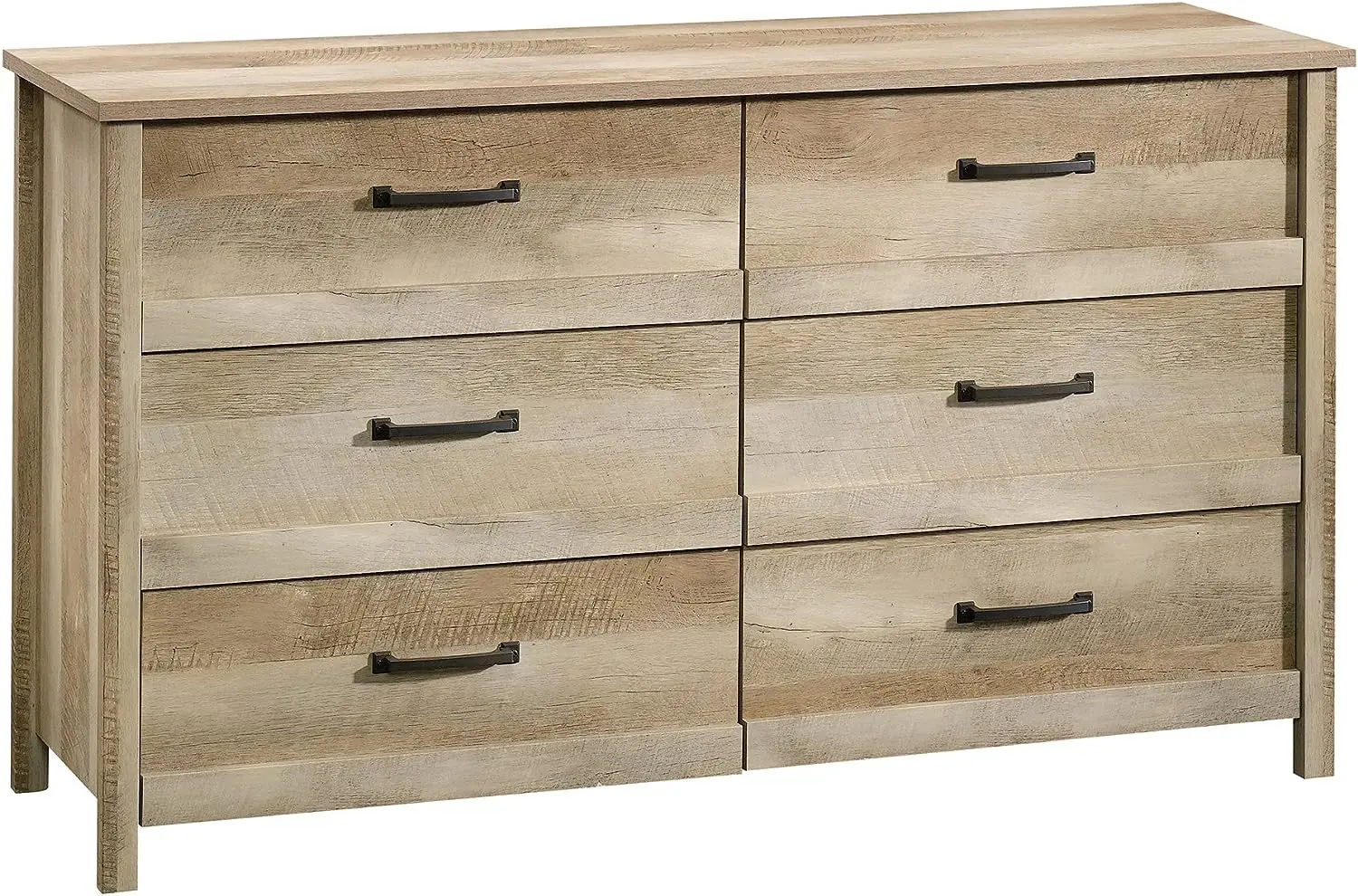 

Bridge 6-Drawer Dresser, Lintel Oak finish