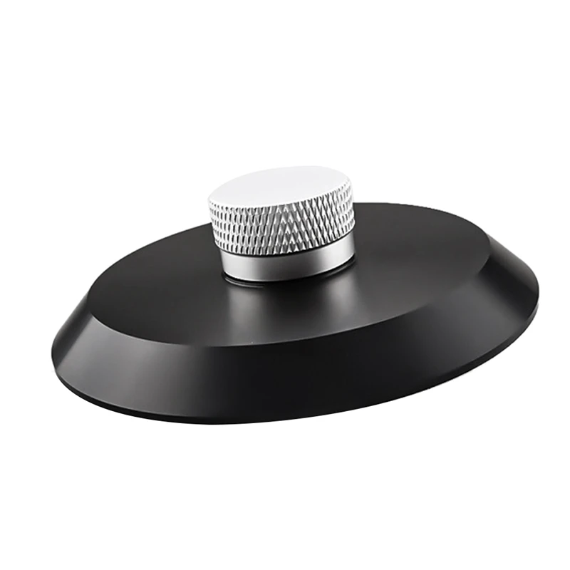 1 Piece Audio LP Vinyl Turntables Disc Stabilizer Record Player Weight/Clamp Aluminum Alloy Black