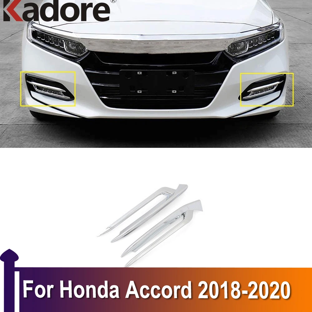 

Накладка на переднюю противотуманную фару для Honda Accord 2018 2019 2020