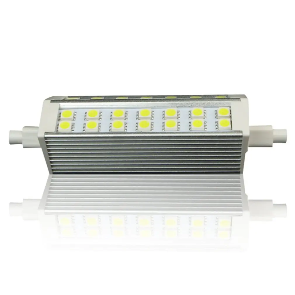 

2 x R7s 10W 42 SMD5050 118mm Light Bulbs Floodlight Warm White/Day White Exquisitely Designed Durable Gorgeous