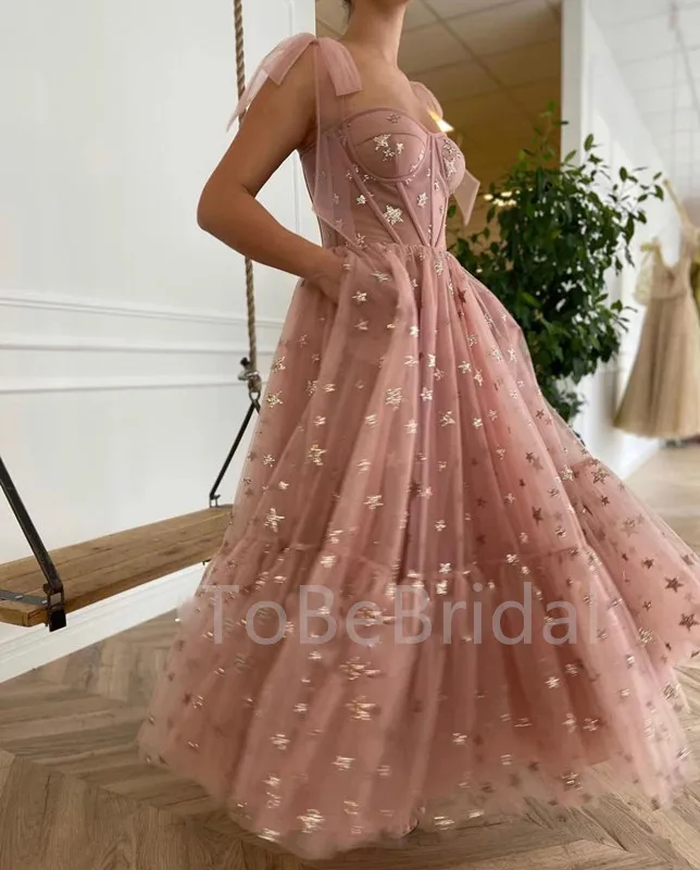 

Простое розовое блестящее Тюлевое платье для выпускного вечера Vesido De Baile сердечком на бретельках ТРАПЕЦИЕВИДНОЕ платье для выпускного вечера С Карманами Платье для особых случаев