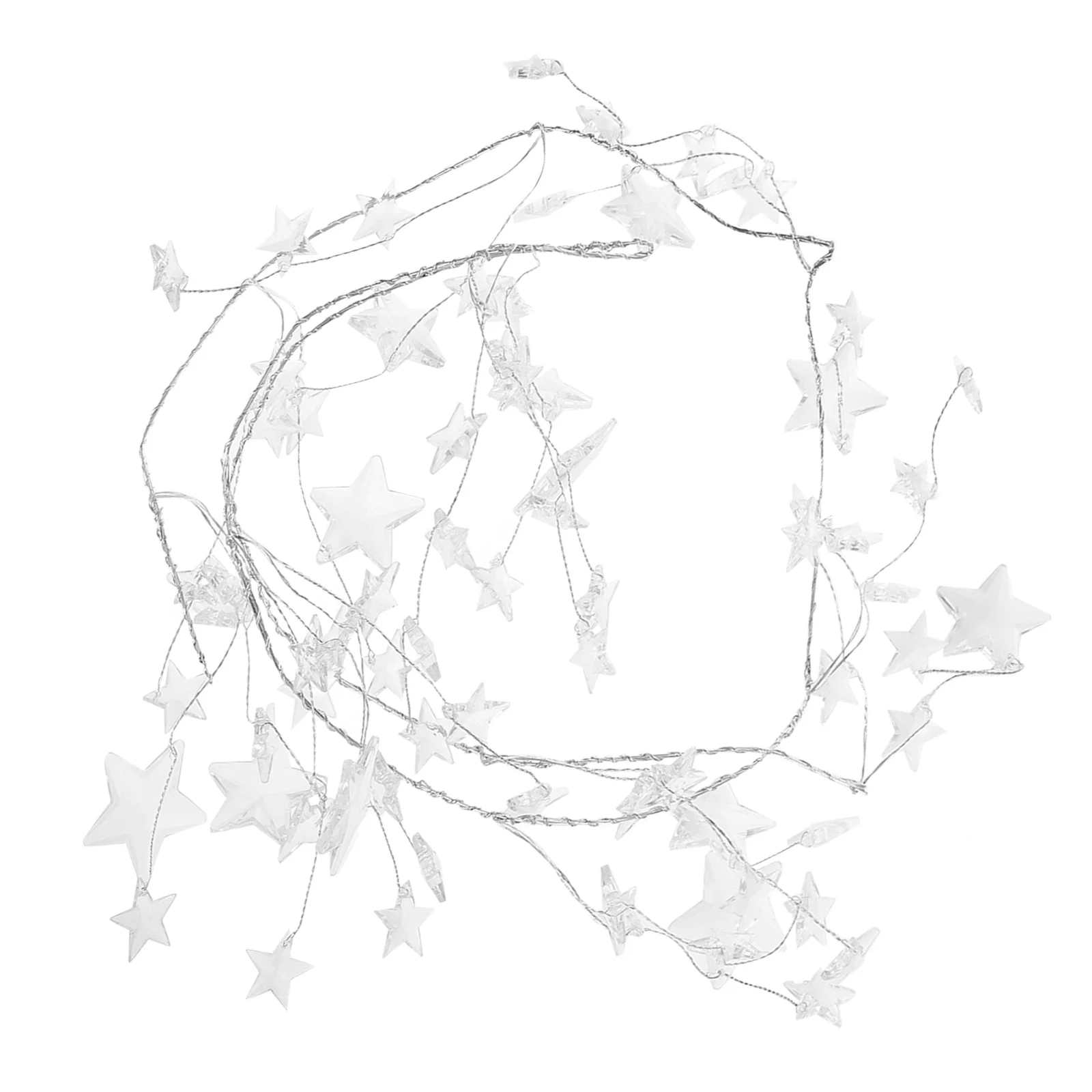 Пентаграмма из бисера акриловые подвески со звездами хрустальная гирлянда