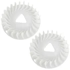 Маховик двигателя 5 кВт, 6,5 кВт, лопасть вентилятора для бензинового двигателя 188F190F, запчасти для генератора, водяной насос, маховик, охлаждающий вентилятор