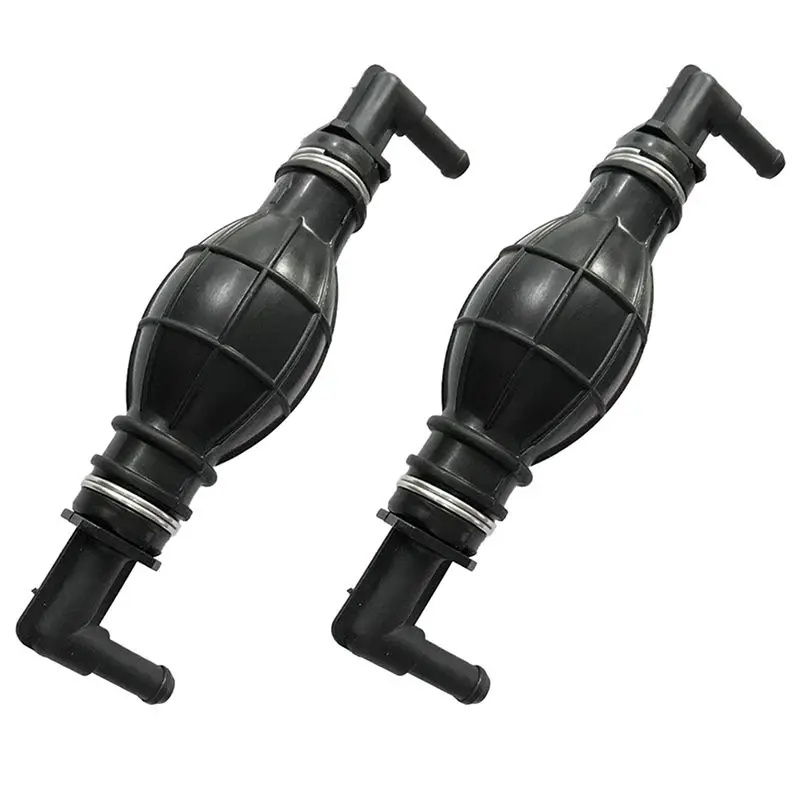 Фото AB98-2 2 шт. Топливный насос-груша (помпа) для Nissan Navara D40 Pathfinder R51M 17051-EC00B 17051EC00B №1