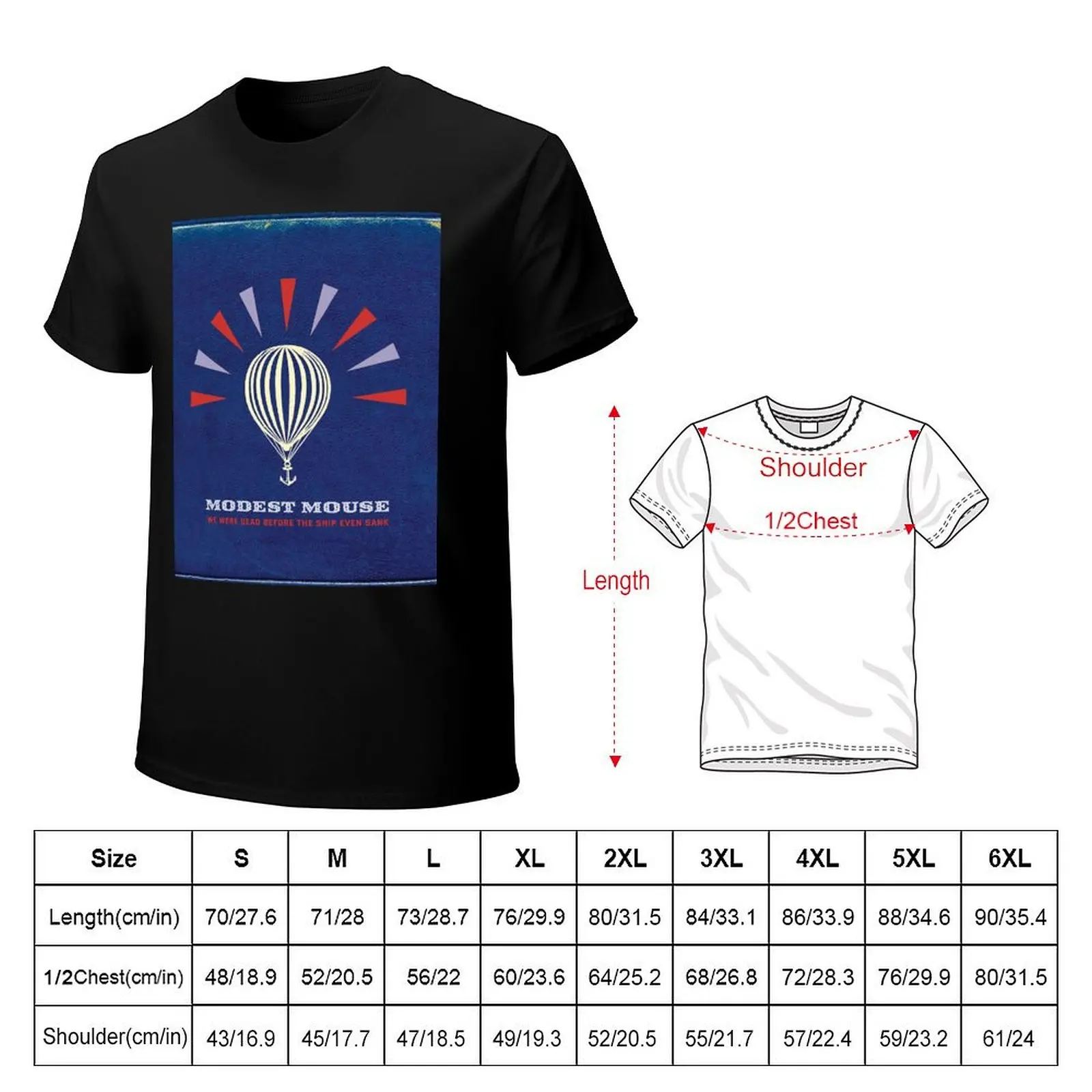 Фото Футболка Modest Mouse с принтом 