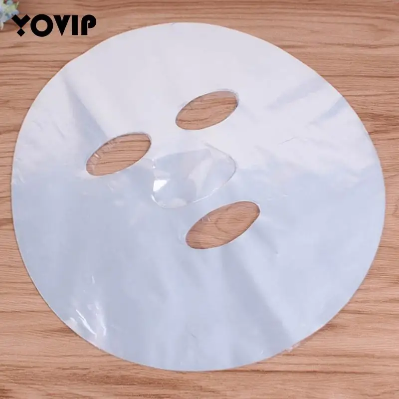 

Disposable Plastic Film For Face Fresh keeping Film Mask Ultra Thin Skin Care Paper Beauty Salon Promote Products Absorption