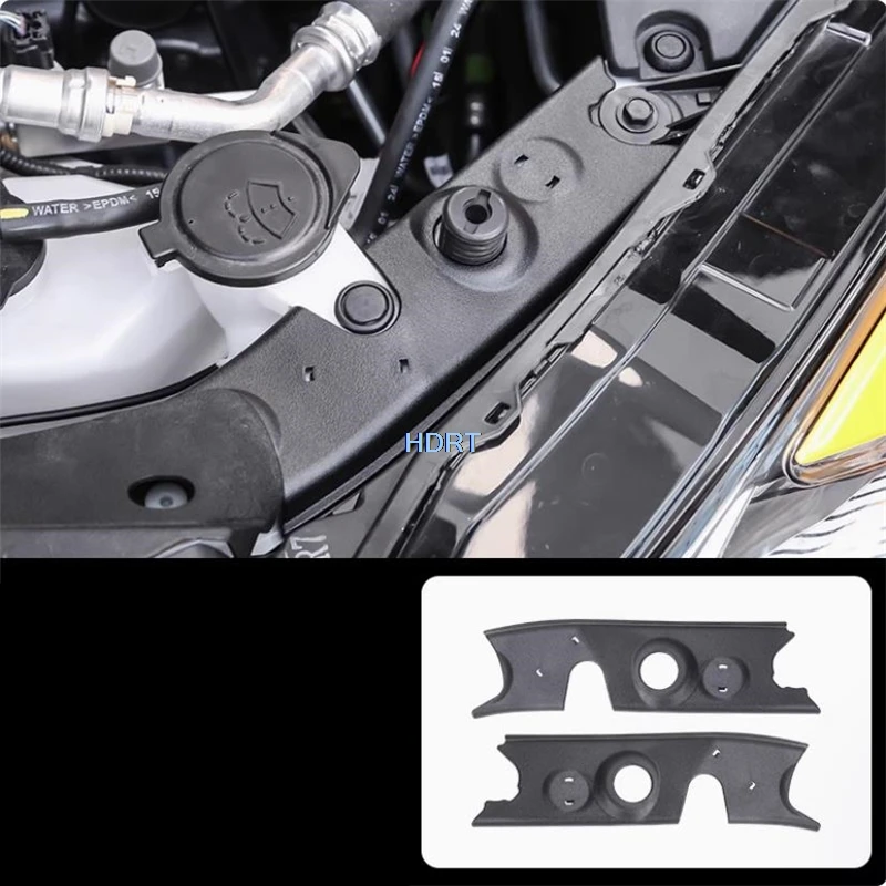 

Стайлинг автомобиля, задняя крышка грузовика, защита багажника, передний капот, боковая пластина, защитная декоративная аксессуары для Toyota Camry XV80 2024 +