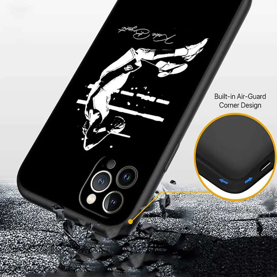 Баскетбольная звезда No24 новый высококачественный чехол для телефона Xiaomi Mi POCO C50