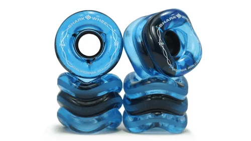 

60 mm California Roll Sapphire Wheels for Skateboard