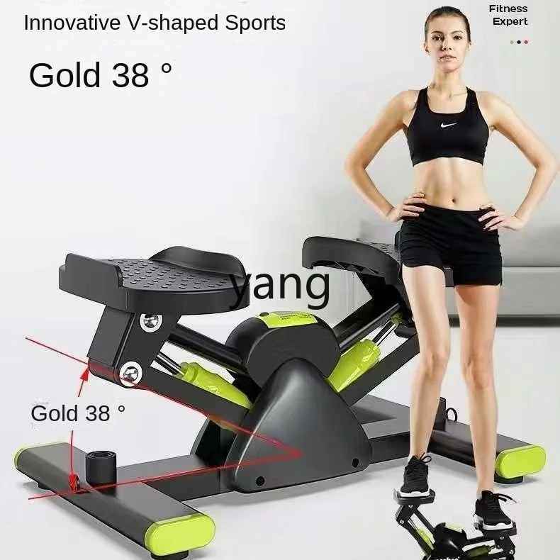 Бытовая Шаговая беговая дорожка Yjq для похудения беззвучное домашнее