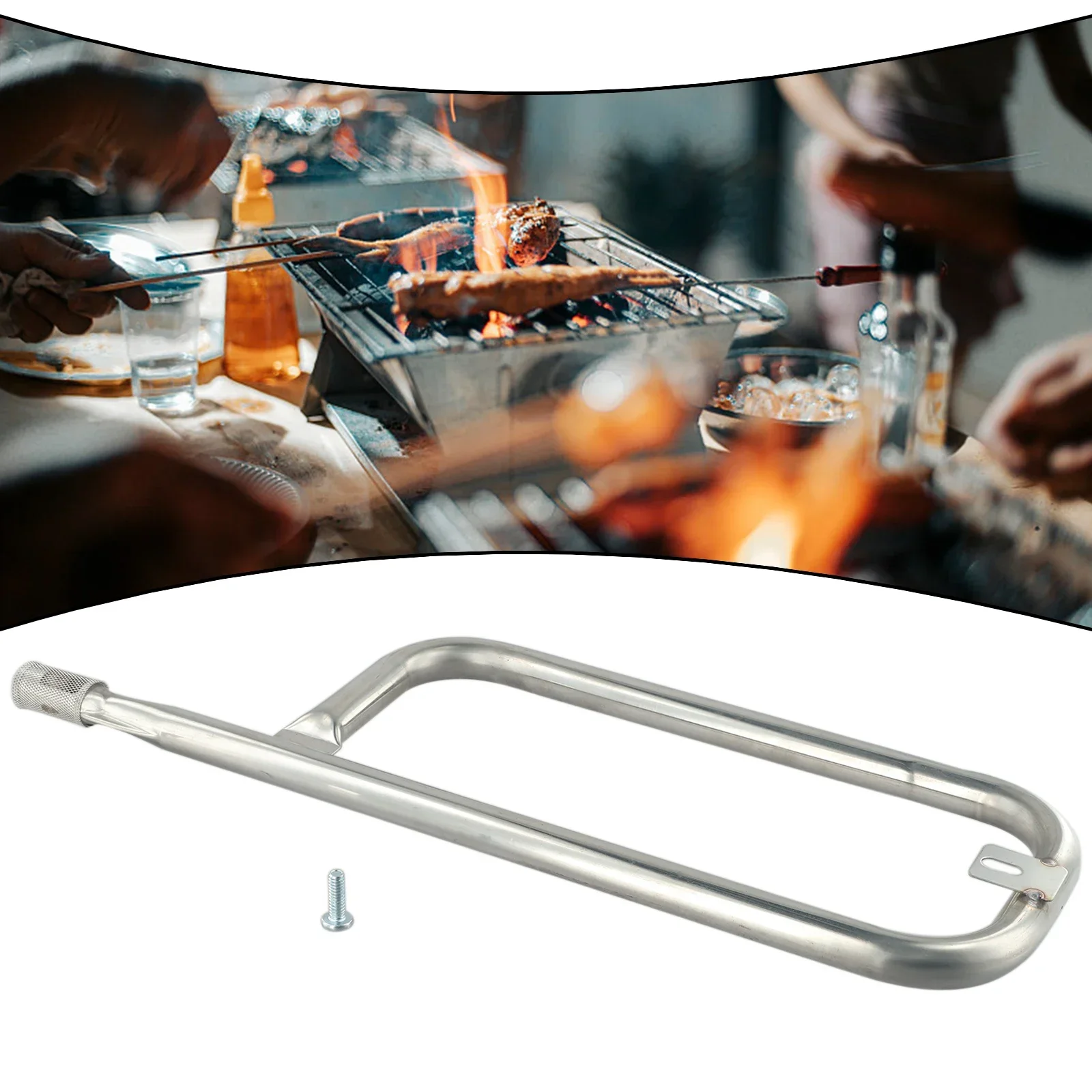 Сменная трубка для горелки Weber Q100 из нержавеющей стали 60040 69957