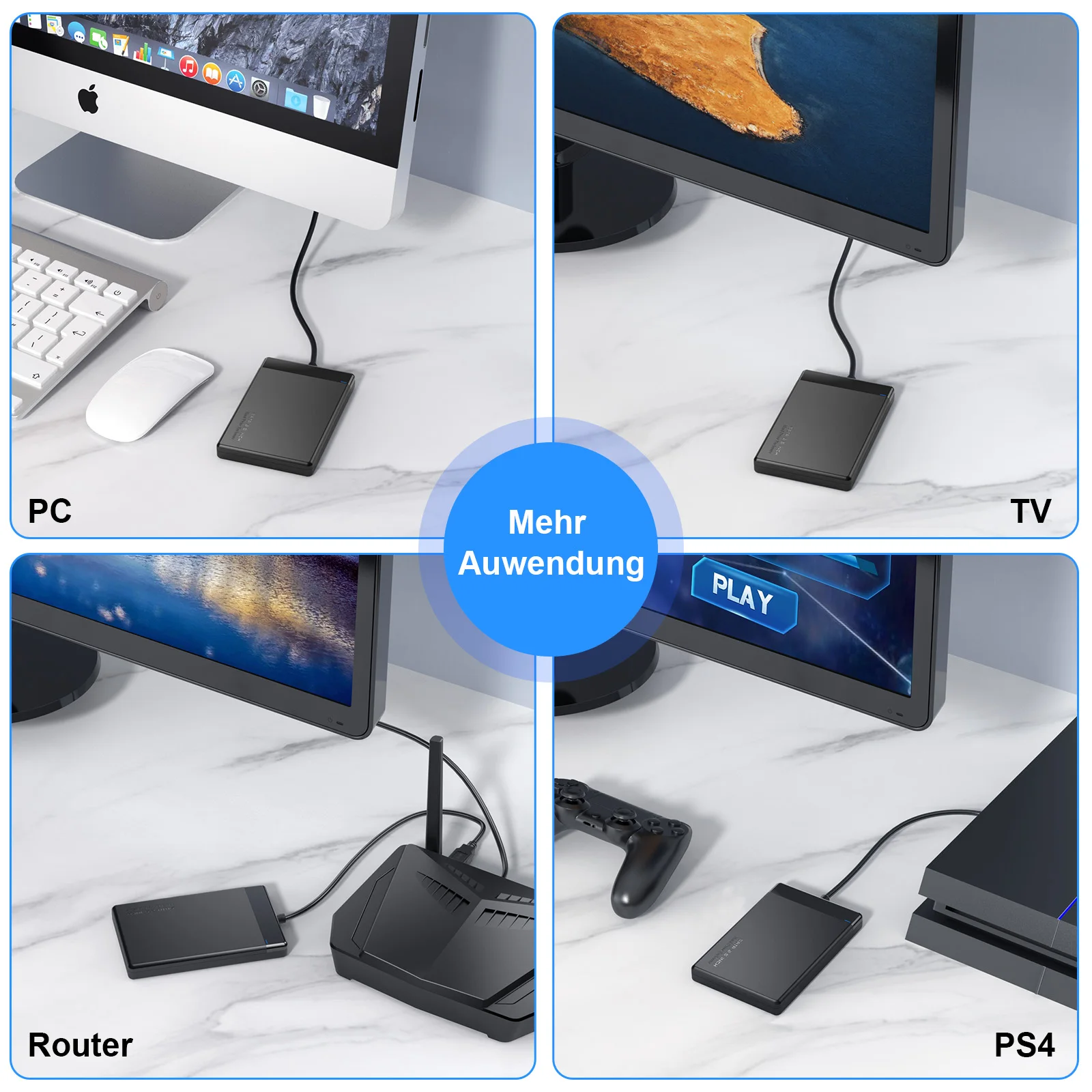 Внешний корпус для жесткого диска 2 5 дюйма SATA-USB 3 0