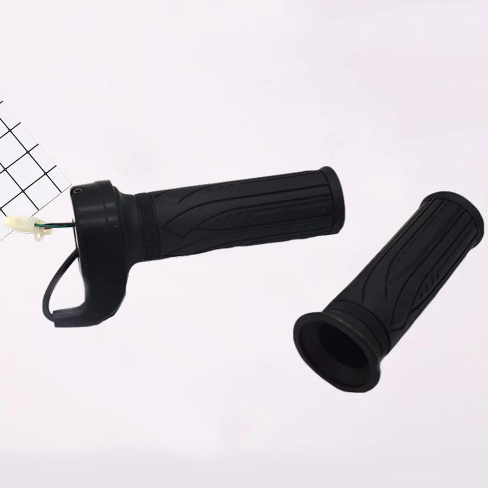 

Accessories Durable Useful Throttle Grip Handlebar Parts Bicycle Cycling DIY E-bike Electric Power Scooter Set
