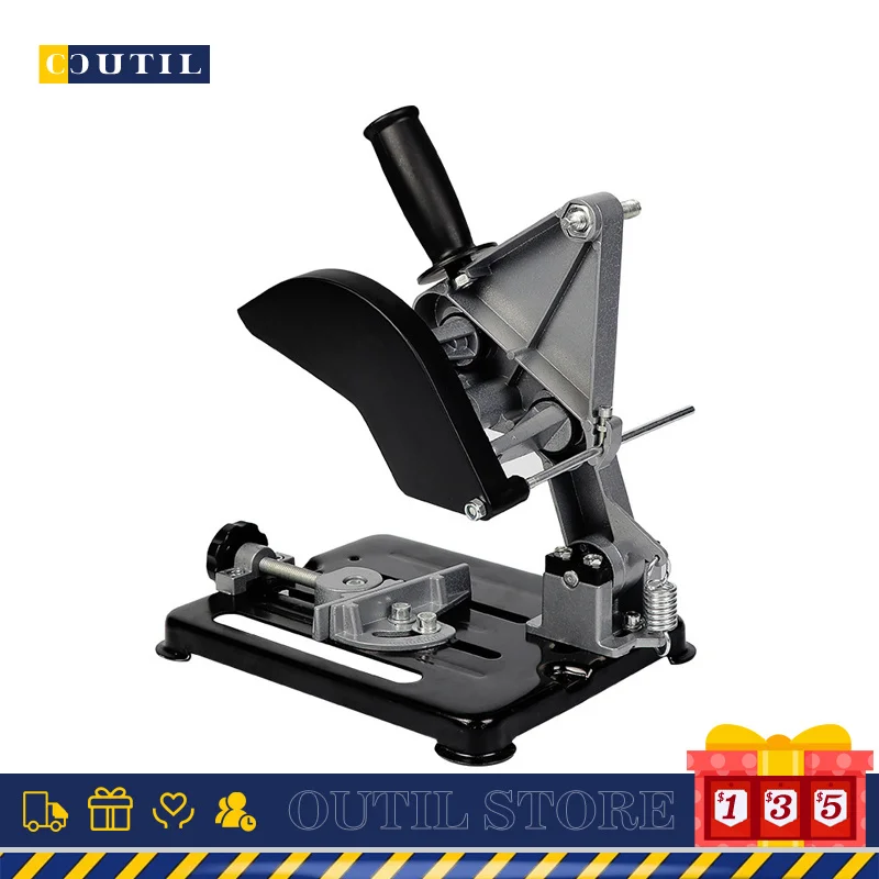 

Fixed Angle Grinder Bracket Universal Cutting Platform Multifunctional Cutting Machine Fixed Tool Without Electric Grinder