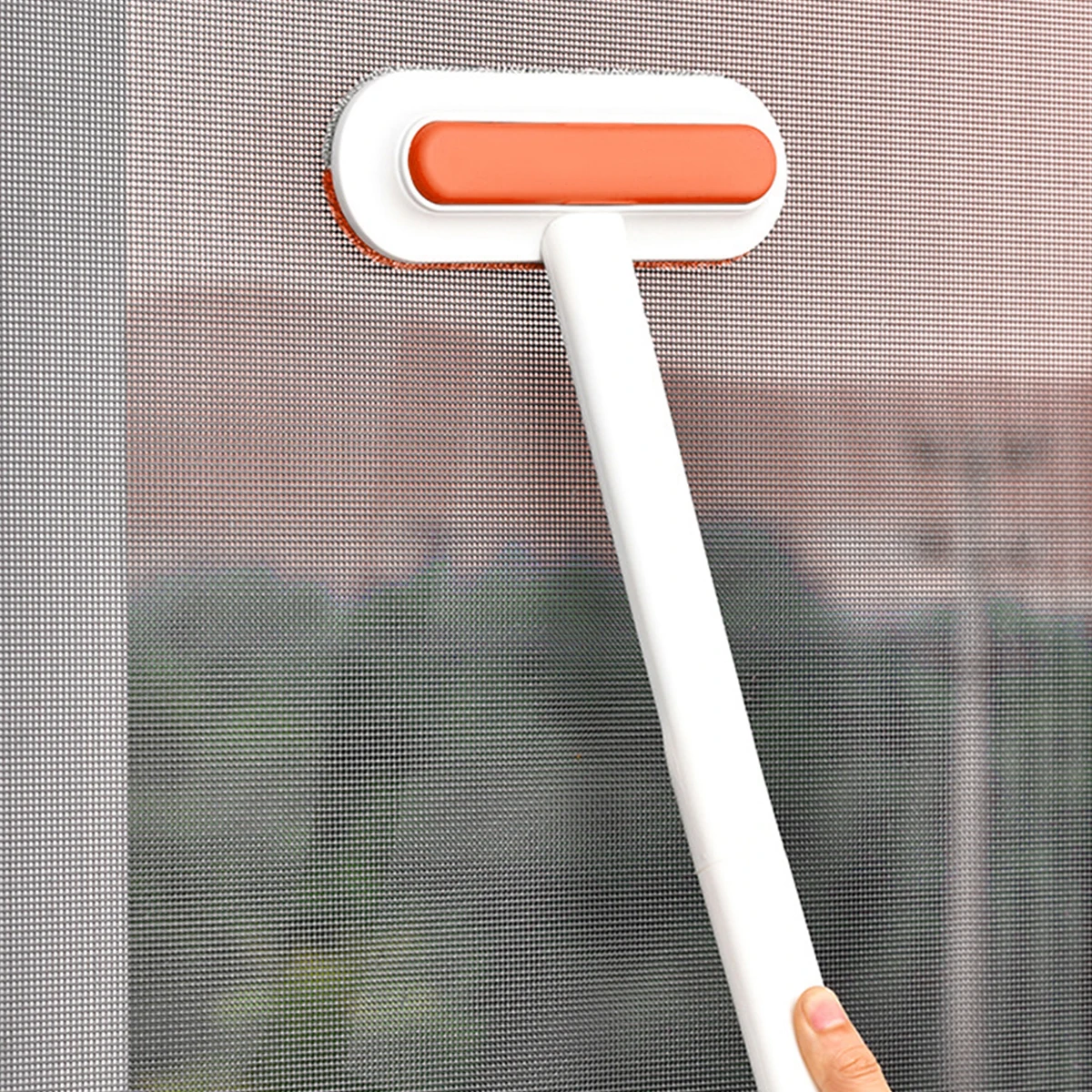 

Двухсторонняя щетка для чистки, многофункциональный очиститель экрана, щетка для чистки ковров, диванов, бытовой очиститель стекол