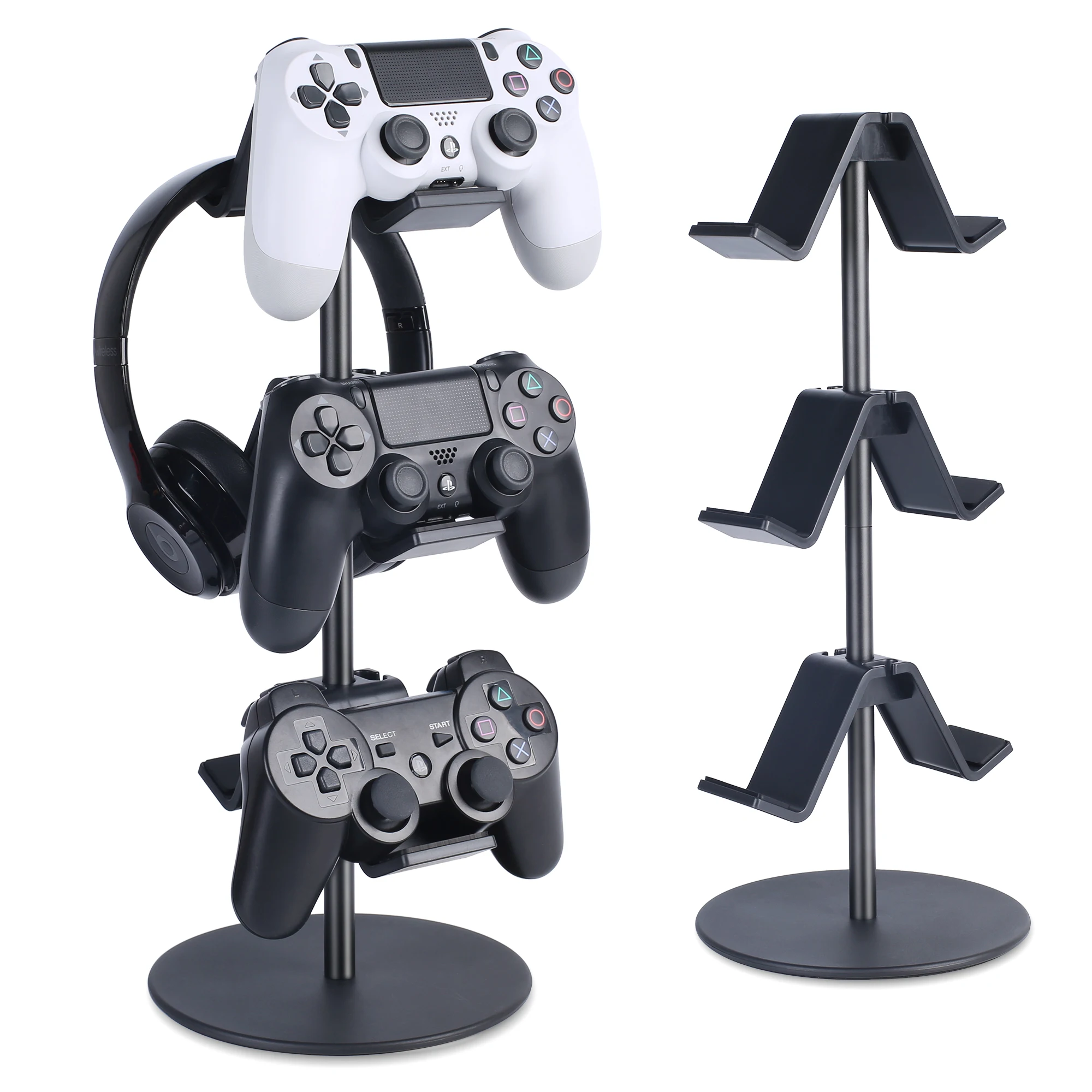 

Controller Stand Headphone Headset Hook Game Controller Hangers for Gaming PC Xbox PS5 Nintendo Switch Game Accessories