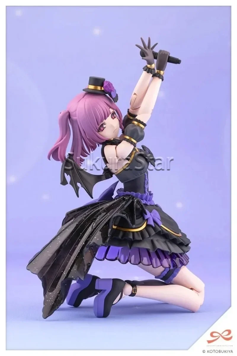 Фото В наличии: Фигурка-модель аниме-персонажа Kotobukiya Sousai Shojo Teien Kisaragi Diva в костюме, сборная модель, игрушка, подарок для детей №5
