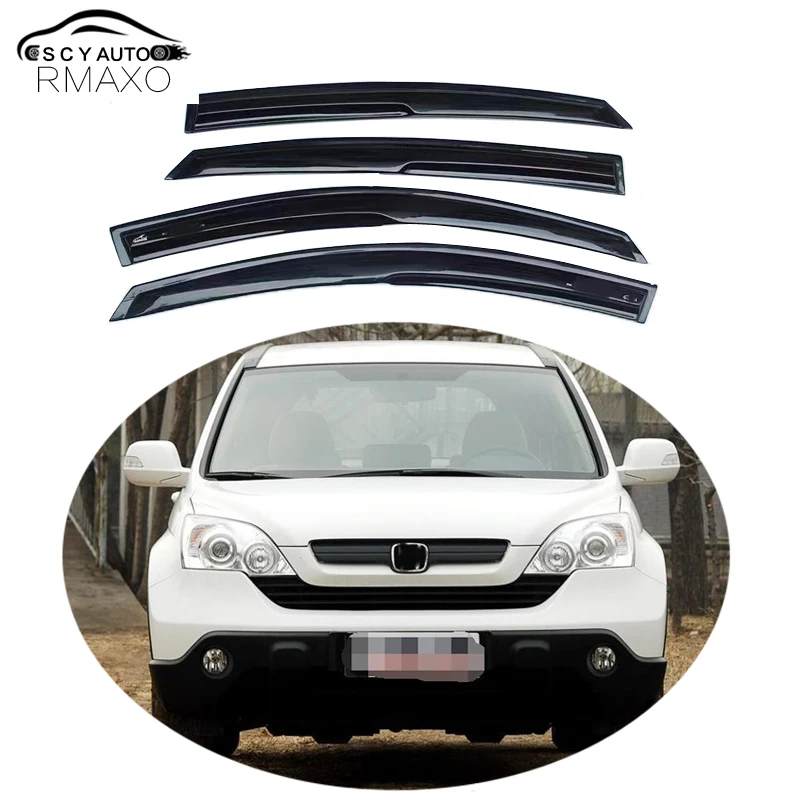 

4 шт./комплект, автомобильные аксессуары для защиты от солнца и дождя