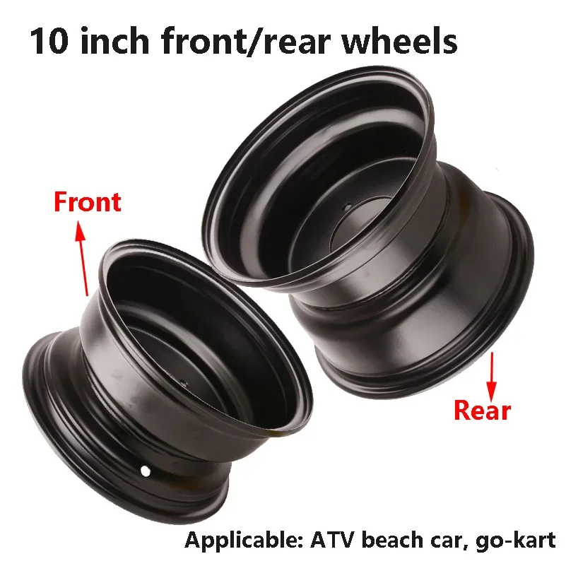 10-дюймовый передний/задний обод колеса с отверстием 90 мм подходит для шин
