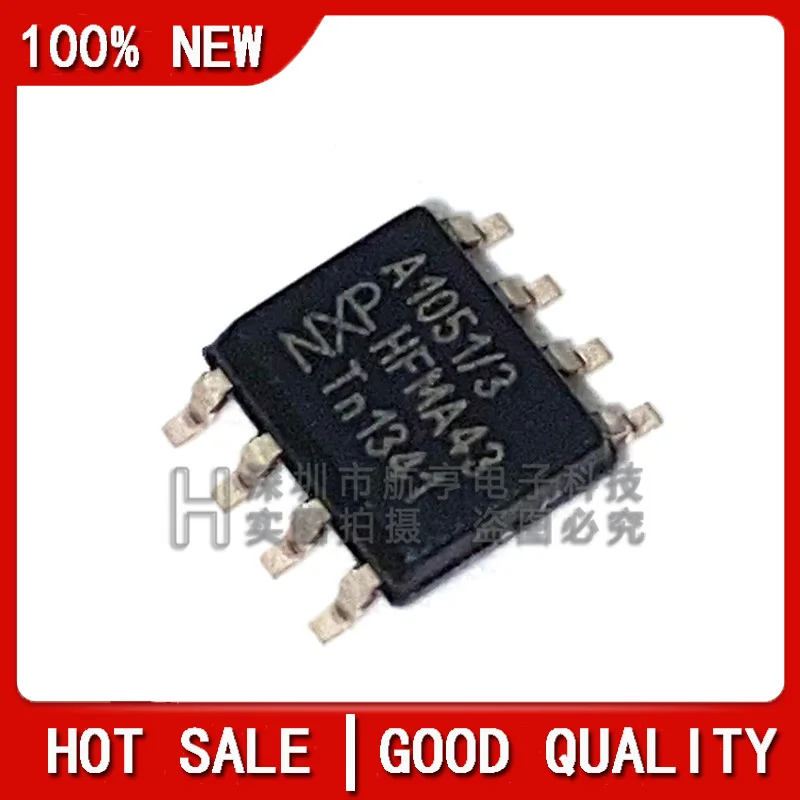 10 шт./лот новый оригинальный TJA1051T/3/1J шелкография A1051/3 SOP8 5 Мбит/с трансивер CAN Интерфейс чип