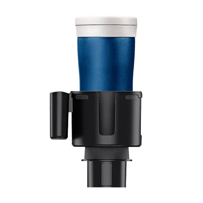 

Cup Holder Adapter For Car 2 In 1 Automotive Cup Phone Holder Adapter Expandable Automotive Cup Organizer For Beverage Bottles