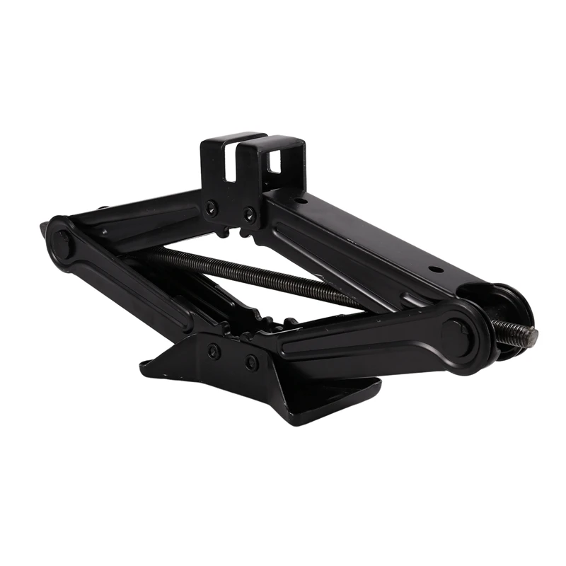 Автомобильный ножничный домкрат вместимостью 2 тонны (4000 фунтов) портативный