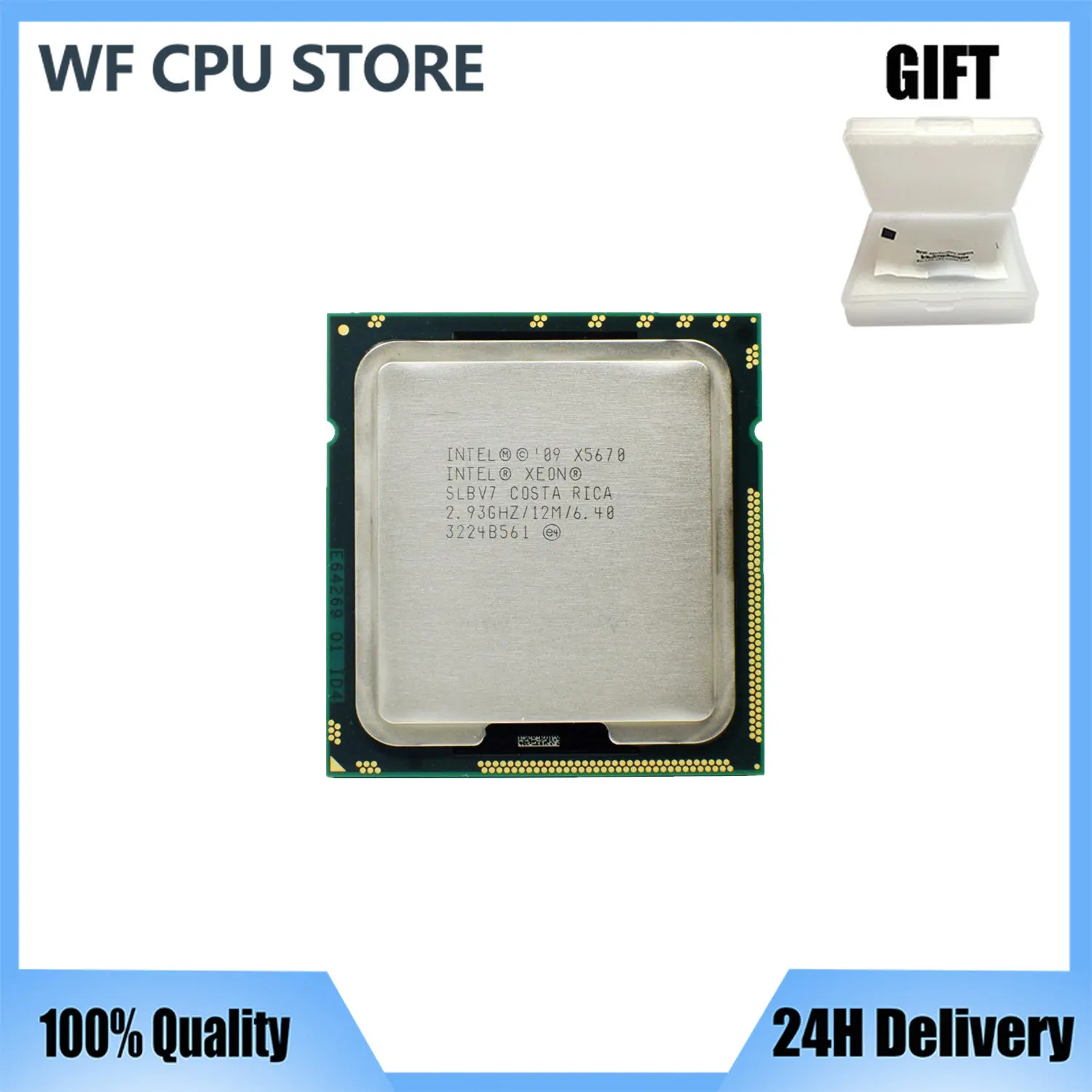 

Процессор Intel Xeon X5670