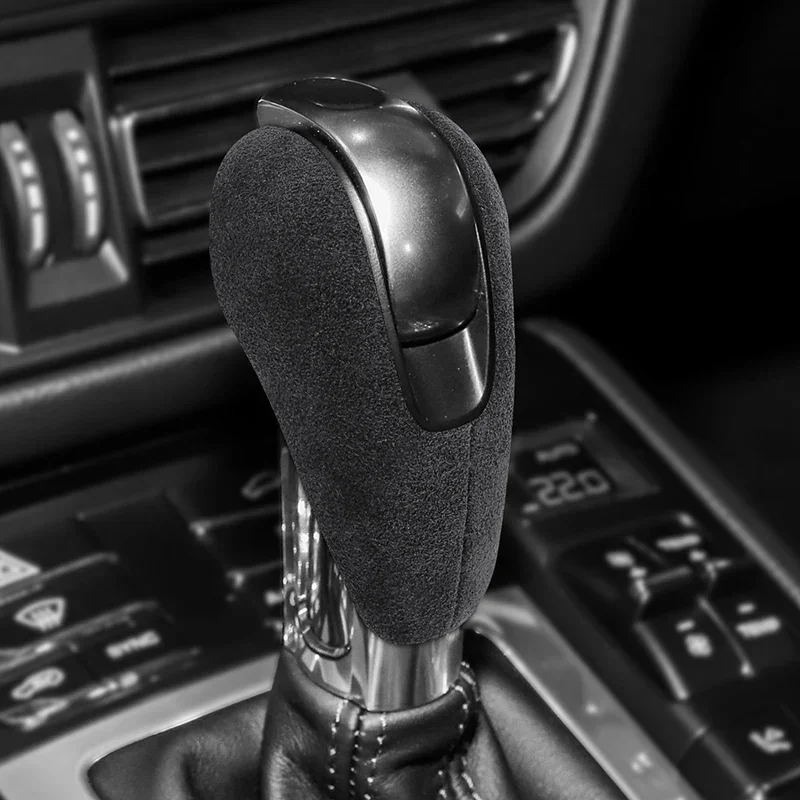 Для Porsche Macan Panamera 718 911 Cayenne 2015 2016 Alcan тара рычаг переключения передач автомобиля