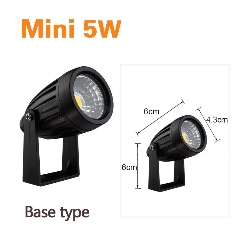 

Светодиодный светильник teetealy для газона 5Вт/7Вт/10Вт/15Вт