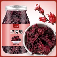 yuda genuine rose eggplant luoshenhua 50g bottled flower grass tea flower fruit tea factory direct sales