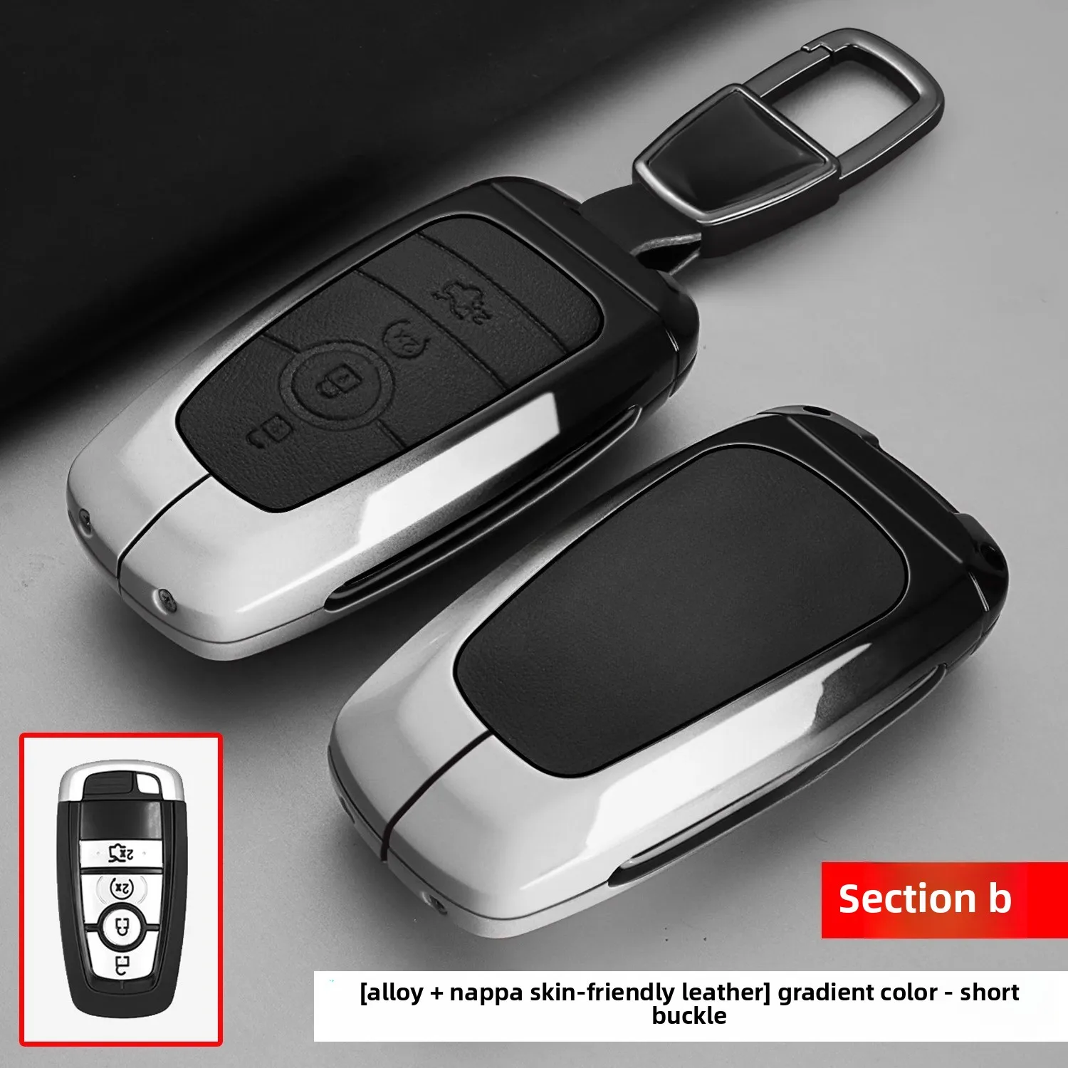 

Защитный чехол для ключей Lincoln 2025, Lincoln Z Adventurer Navigator Aviator Navigator, специальный чехол с пряжкой для мужчин