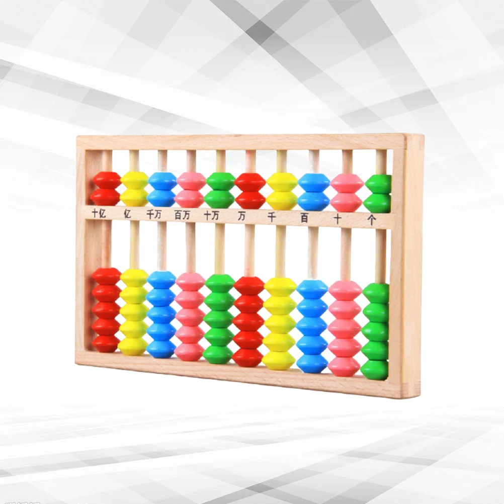 

Wooden Arithmetic Abacus Calculating Tool Educational Tools Early Education Supplies for Students Kids