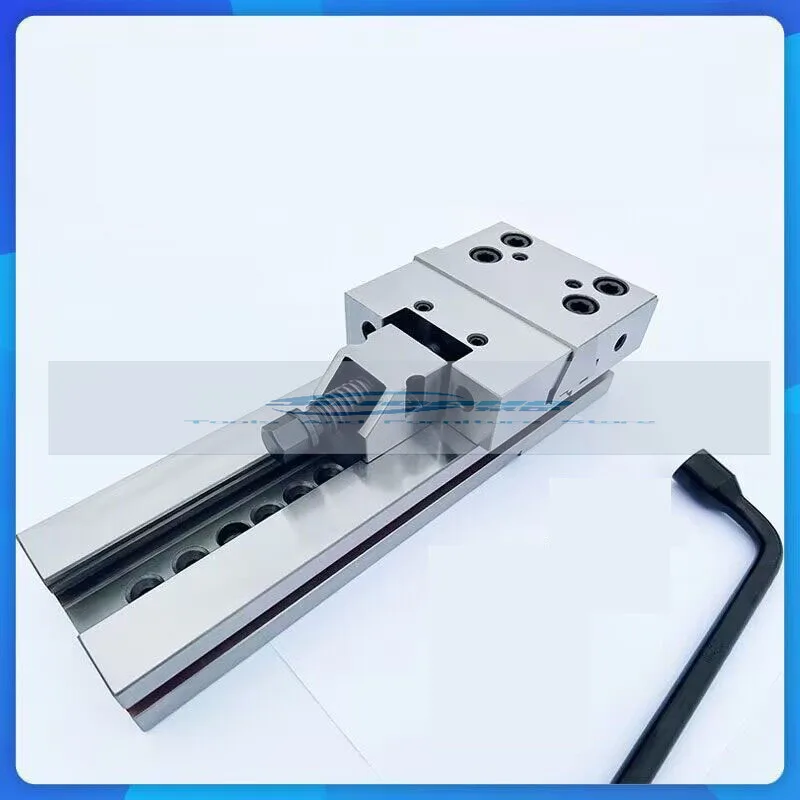 GT125A/B 6-дюймовые Hoge Precisie Hand Bland Platte Vice Tool Maker Тиски для Cnc Slijpen Freesmachine