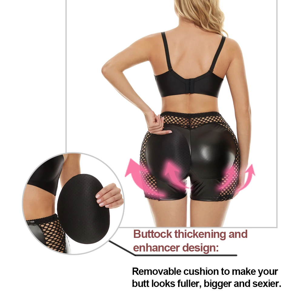 LANFEI Hip Enhancer Shapewear Panties Women Butt Lifter Shaper Panties Low Waist Push Up Shapewear Fake Hip Pad Hip Shapewear