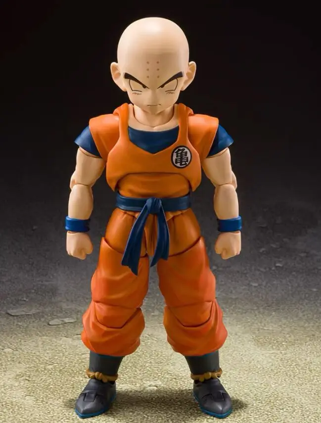 

IN STOCK Original SHF Krillin Action Figure Model Toy Brinquedos Figurals 1/12 Collection
