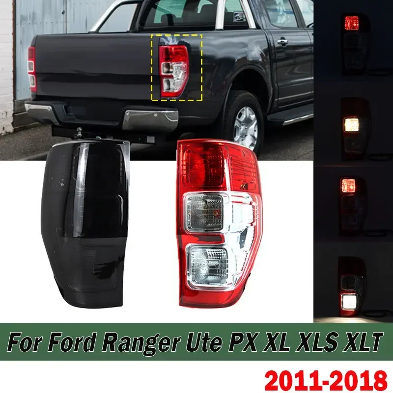 

Tail Light For Ford Ranger PX T6 MK1 / MK2 WildTrak XLT XL XLS Pickup 2011-2018 Car Rear Brake Lamp Assembly With Wire And Bulb